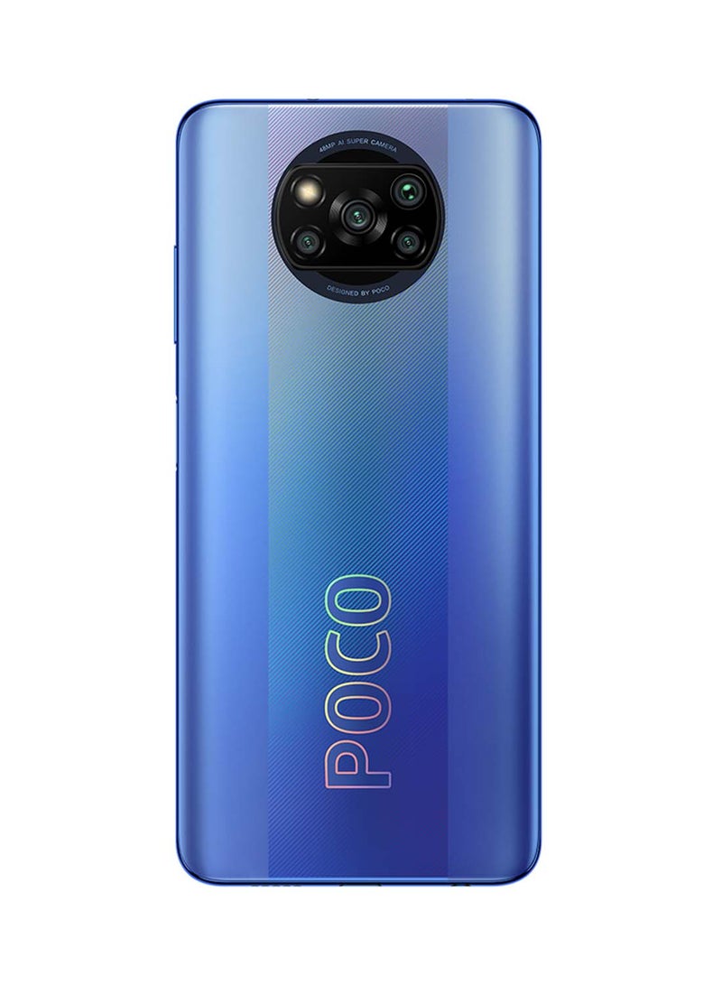 Xiaomi - Poco X3 Pro Dual SIM Frost Blue 8GB RAM 256GB 4G LTE - Global Version - Image 1