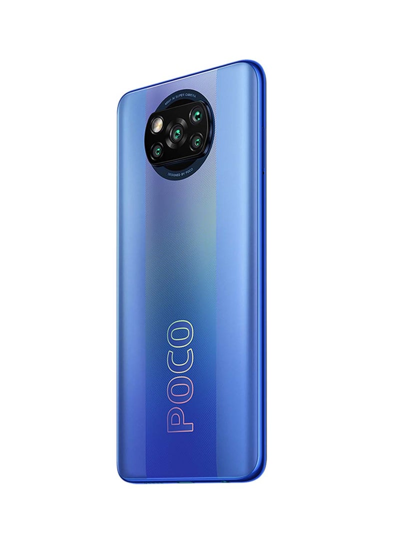 Xiaomi - Poco X3 Pro Dual SIM Frost Blue 8GB RAM 256GB 4G LTE - Global Version - Image 1