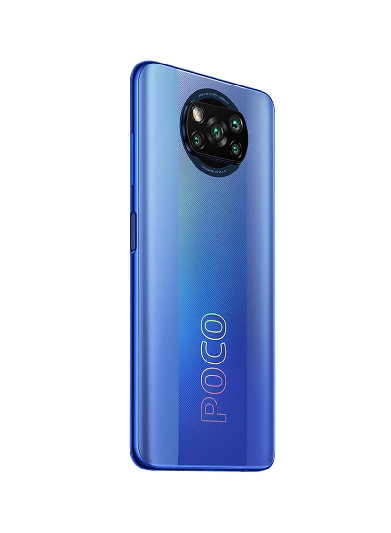 Xiaomi - Poco X3 Pro Dual SIM Frost Blue 8GB RAM 256GB 4G LTE - Global Version - Image 1
