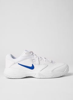 Court Lite 2 Tennis Shoes White/Hyper Royal