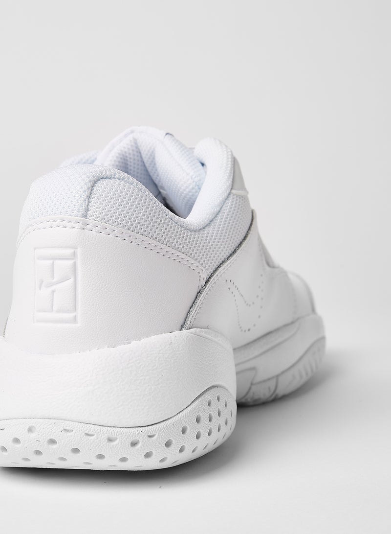 Nike - Court Lite 2 Tennis Shoes White/Hyper Royal - Image 1