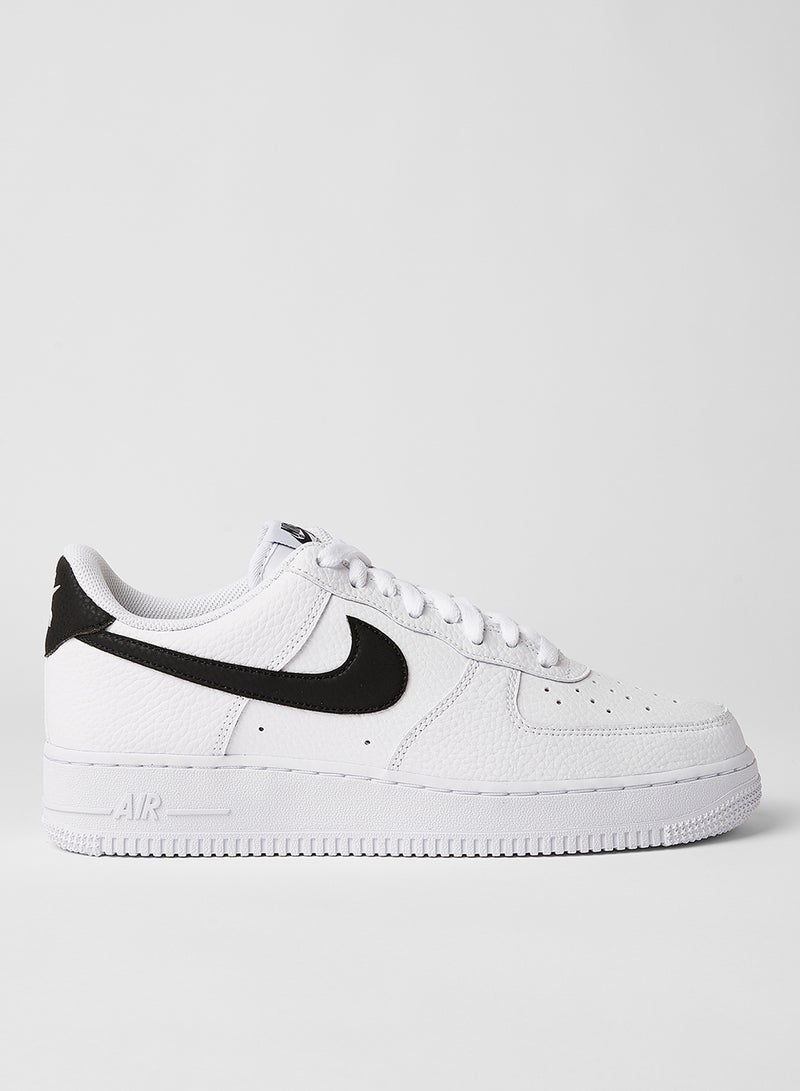 Nike - Air Force 1 '07 Sneakers White/Black - Image 1
