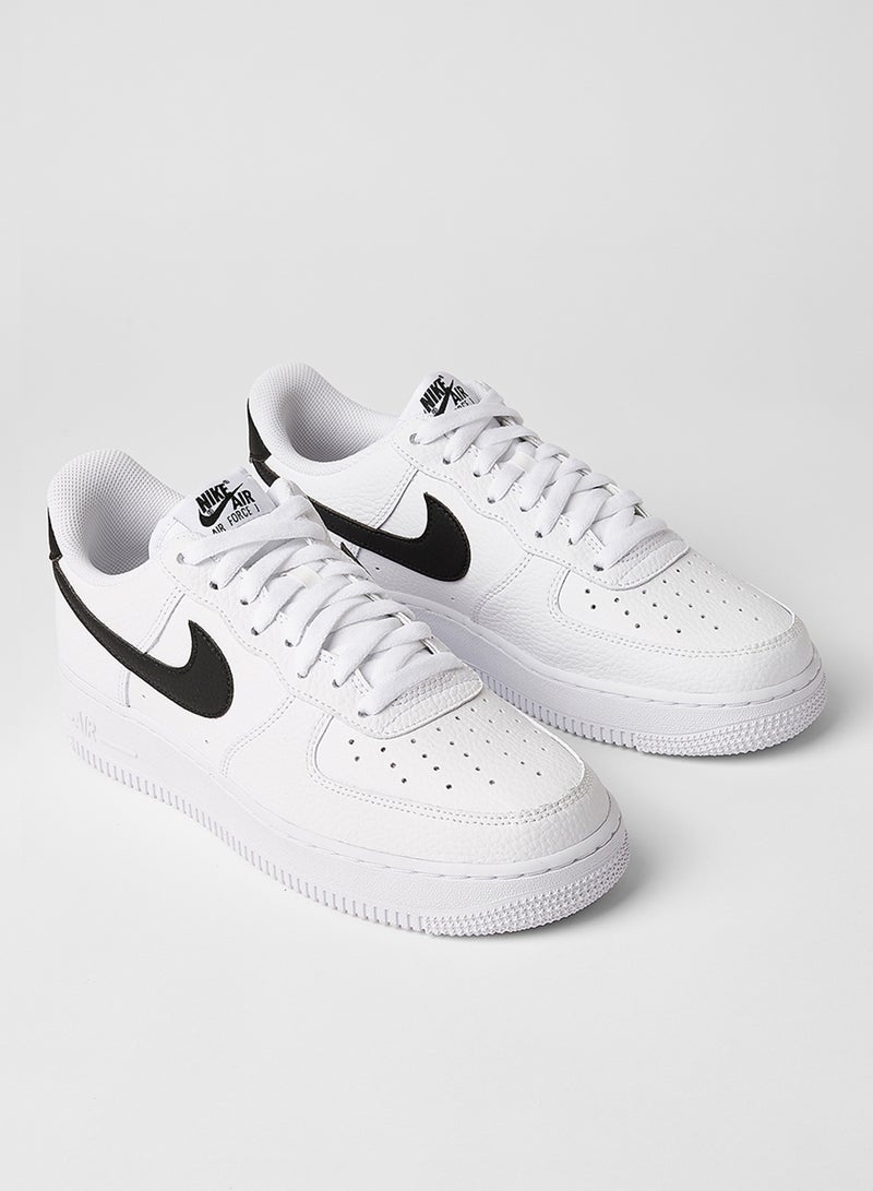 Nike - Air Force 1 '07 Sneakers White/Black - Image 1