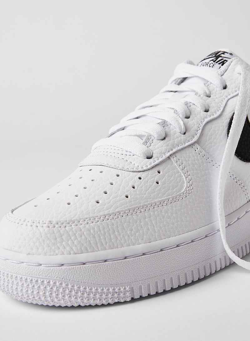 Nike - Air Force 1 '07 Sneakers White/Black - Image 1