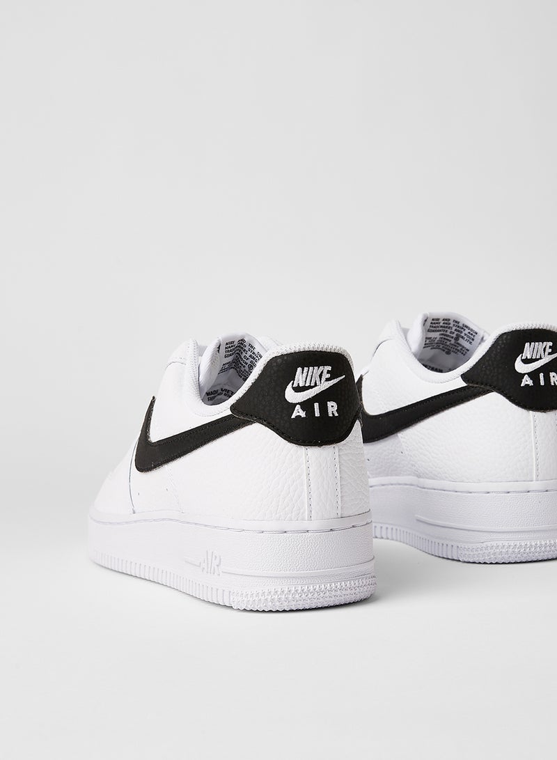 Nike - Air Force 1 '07 Sneakers White/Black - Image 1