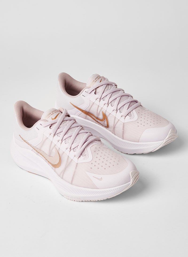 Winflo 8 Running Shoes Lt Violet/Mtlc Red Bronze-Champagne-White