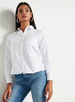 Plain Shirt White
