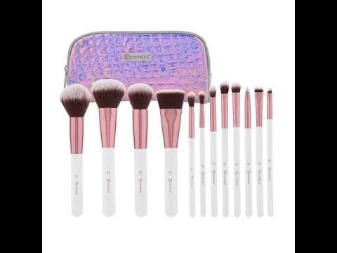 12-pieces makeup brushs set Multicolor - Image 2