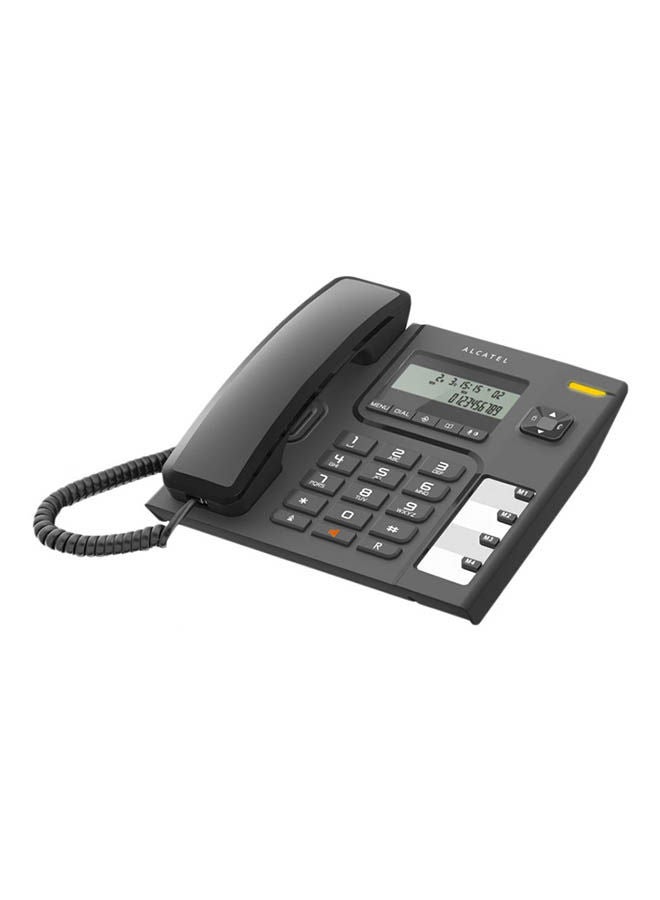 Alcatel T56 Corded Phone Black  - Image 1