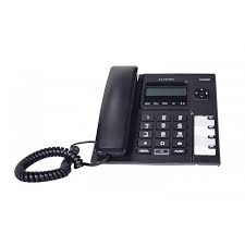 Alcatel T56 Corded Phone Black  - Image 2