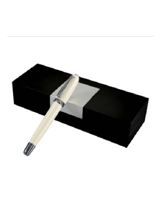 M&G Chenguang Water-Based Ballpoint Pen - No:Arp48502 - 1Pcs White