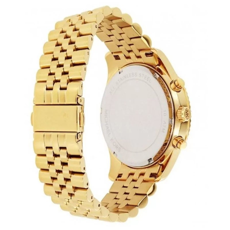 Michael Kors Men's Lexington Chronograph Stainless Steel Watch MK8494 - Image 2