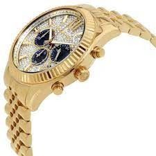 Michael Kors Men's Lexington Chronograph Stainless Steel Watch MK8494 - Image 3