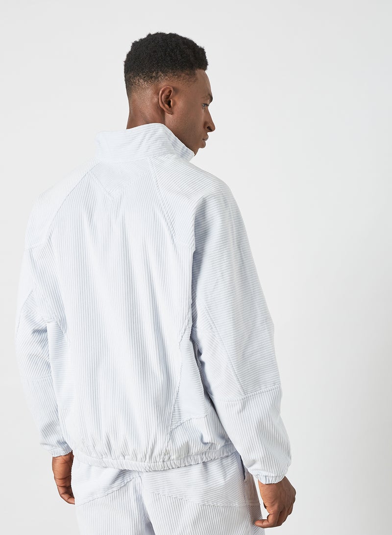 Nike - Heritage Windrunner Jacket Pure Platinum/White - Image 1
