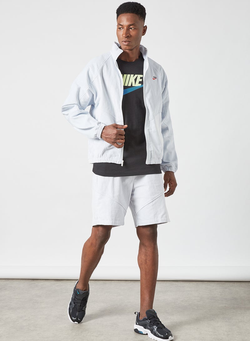 Nike - Heritage Windrunner Jacket Pure Platinum/White - Image 1