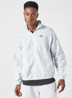 Heritage Windrunner Jacket Pure Platinum/White