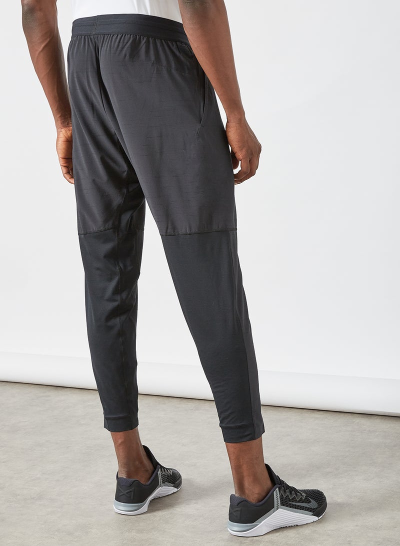 Nike - Yoga Pants Black/(Iron Grey) - Image 1