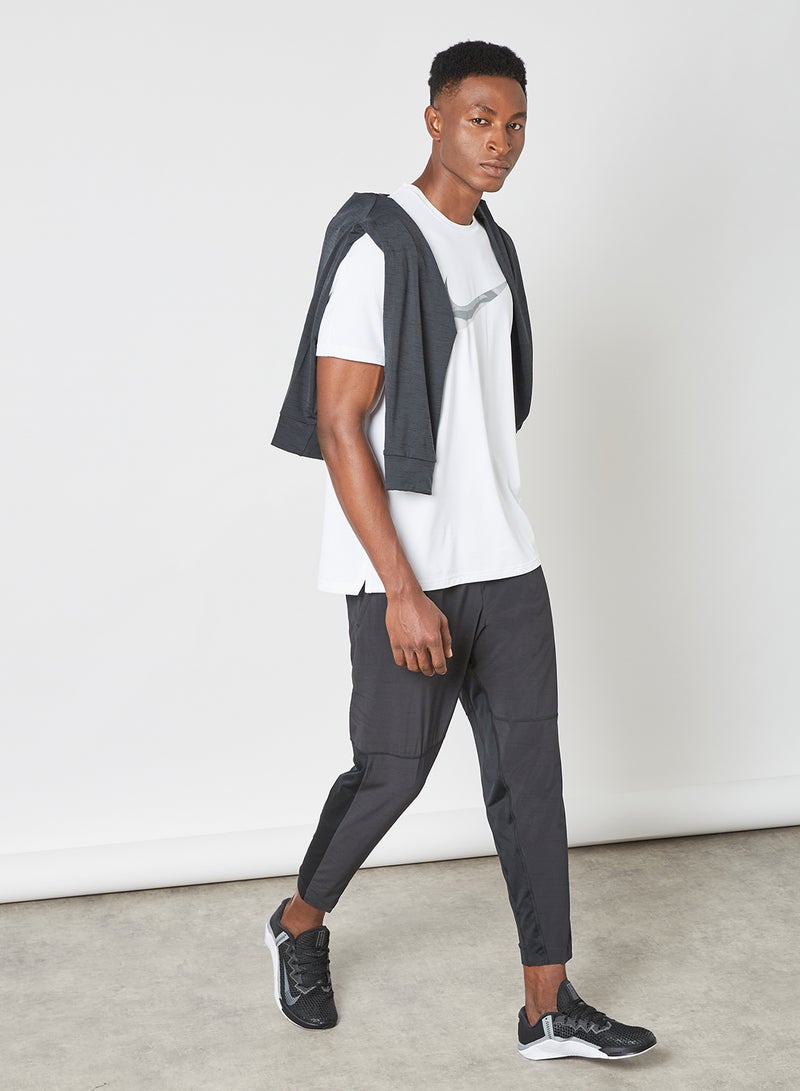 Nike - Yoga Pants Black/(Iron Grey) - Image 1