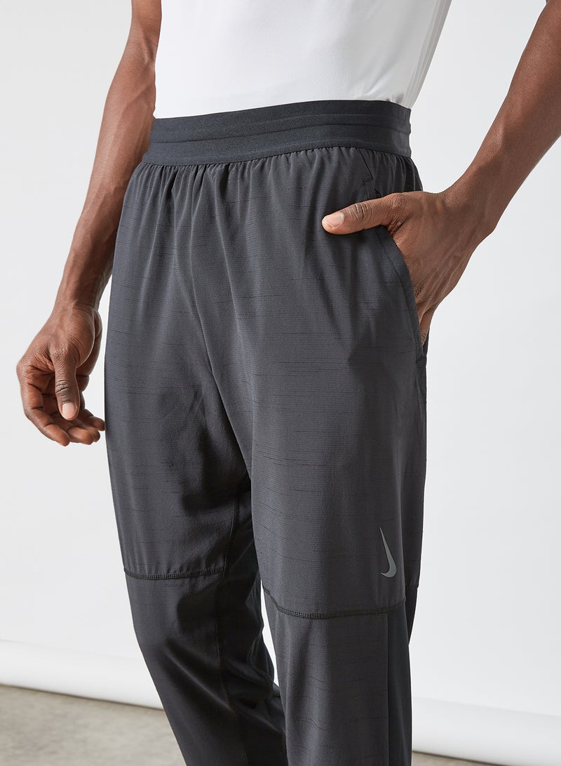 Nike - Yoga Pants Black/(Iron Grey) - Image 1
