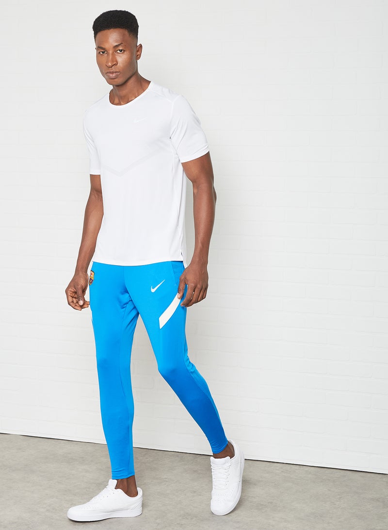Nike - F.C. Barcelona Dri-FIT Strike Football Pants Blue - Image 1