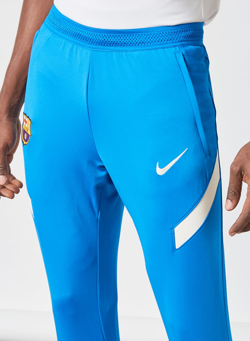 Nike - F.C. Barcelona Dri-FIT Strike Football Pants Blue - Image 1