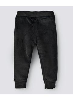 babyqlo Double Side Stripe Detail Mid-Rise Joggers Black/White  - Image 2