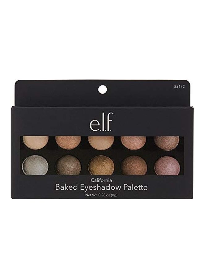 إلف علبة ظلال العينين متعدد الألوان