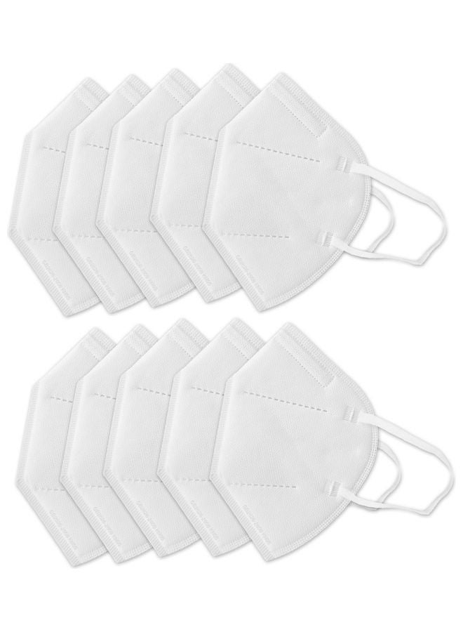 10-Piece KN95 Face Mask Set - Image 1