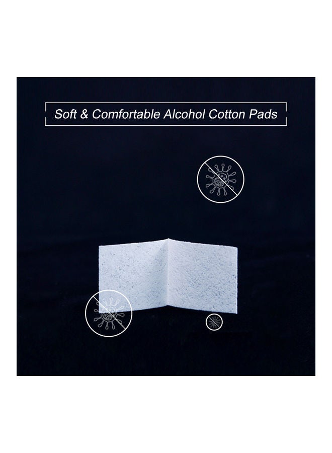 Generic 100-Piece Disposable Alcohol Pads Set  - Image 2