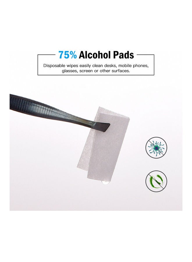 Generic 100-Piece Disposable Alcohol Pads Set  - Image 3