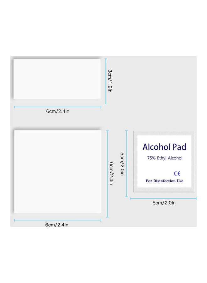 Generic 100-Piece Disposable Alcohol Pads Set  - Image 4