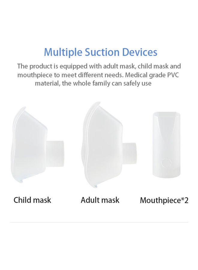 Generic - Portable Micro-Mesh Nebulizer Kit - Image 1