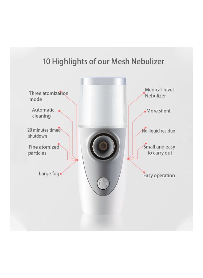 Generic - Portable Micro-Mesh Nebulizer Kit - Image 1