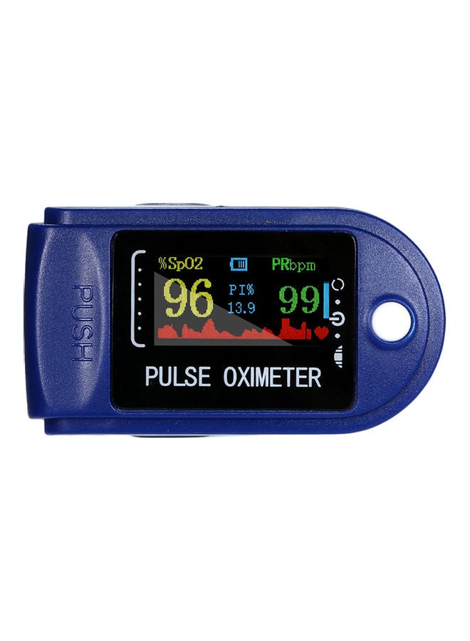 Generic - 2-Piece Digital Infrared Thermometer And Pulse Oximeter Set - Image 1