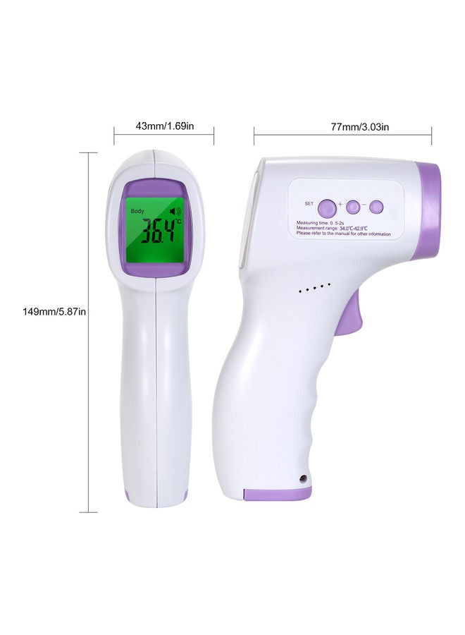 Generic - 2-Piece Digital Infrared Thermometer And Pulse Oximeter Set - Image 1