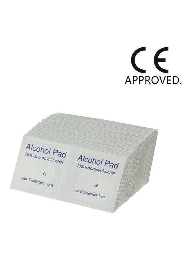 200-Piece Disposable 2-Ply Wipe Swab Set - Image 1