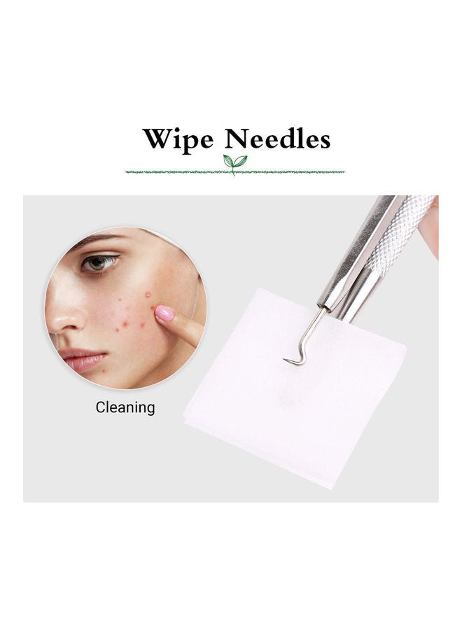 200-Piece Disposable 2-Ply Wipe Swab Set - Image 2