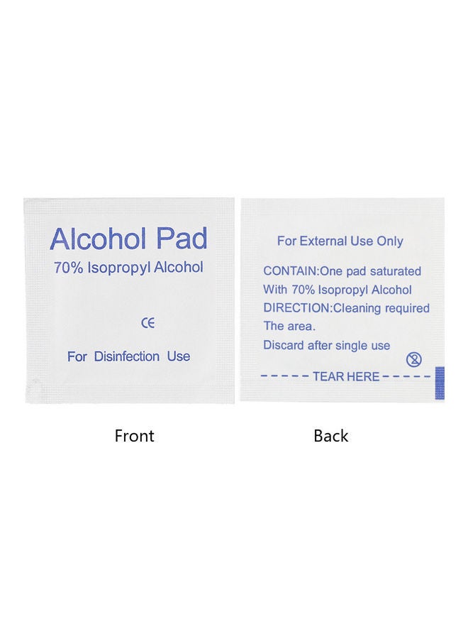 200-Piece Disposable 2-Ply Wipe Swab Set - Image 5