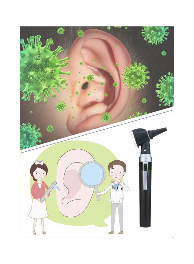 Carevas - Medical Optical Fiber Inspection Otoscope - Image 1
