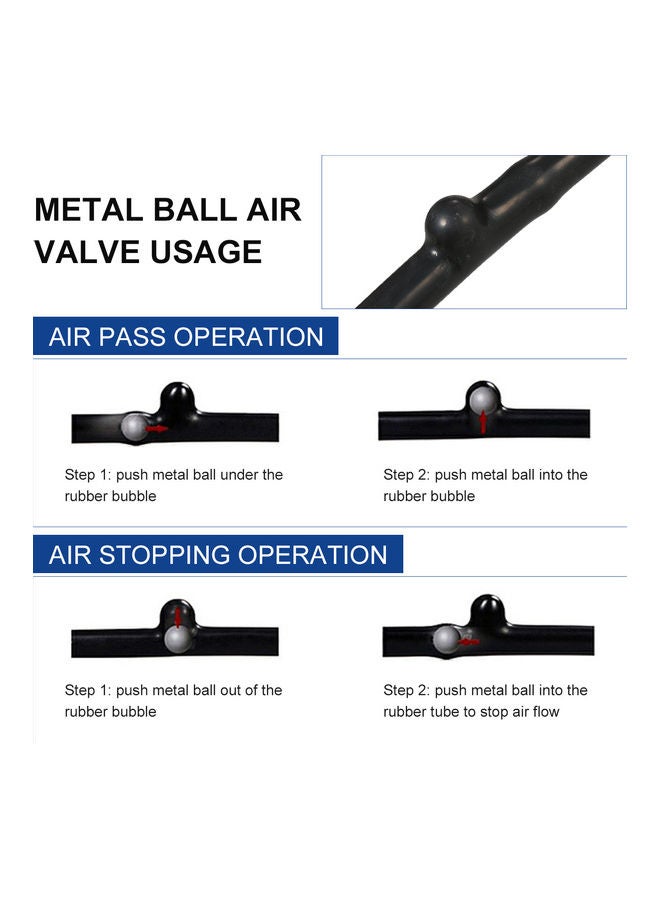 Generic 3 Tube Inflatable Cervical Neck Traction  - Image 5