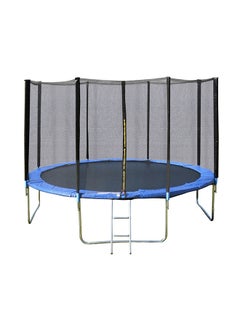 Rainbowtoy Trampoline With Safety Net 12feet  - Image 1