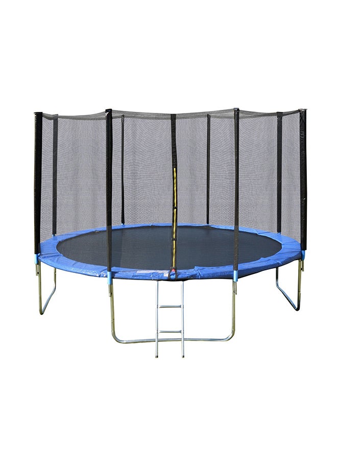 Rainbowtoy - Trampoline With Safety Net 12feet - Image 1