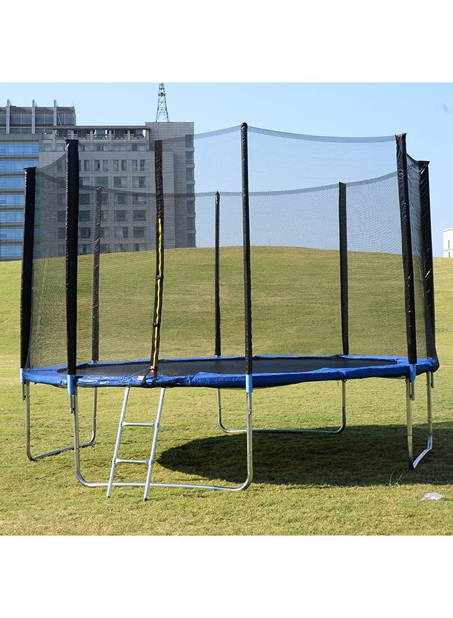Rainbowtoy - Trampoline With Safety Net 12feet - Image 1