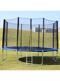 Rainbowtoy Trampoline With Safety Net 12feet  - Image 4