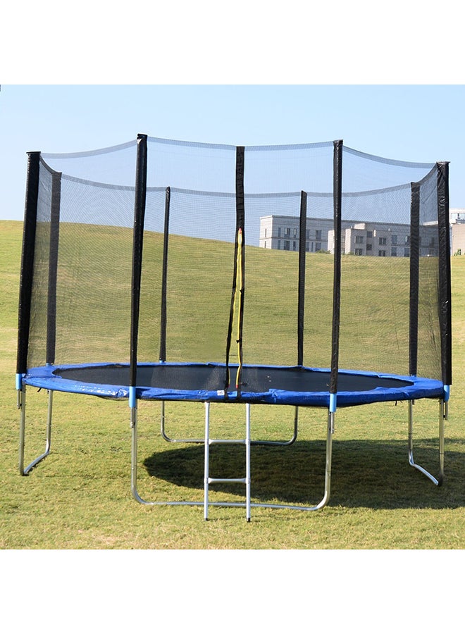 Rainbowtoy - Trampoline With Safety Net 12feet - Image 1