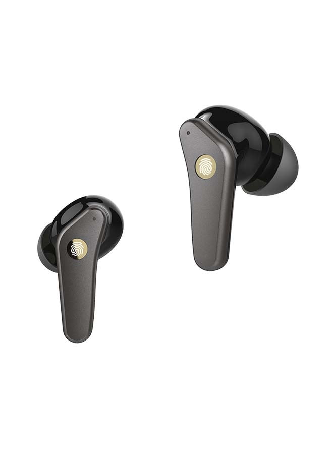 Xcell Soul 4PRO with Active Noice Cancellation, Dual Mics, Wireless Earbuds Bluetooth 5.1, IPX5 Splash & Sweat Resistance, Google & Siri support, compatible with iPhone, Samsung Black  - Image 4