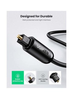 Ugreen Fiber Optical Audio Cable Black  - Image 5