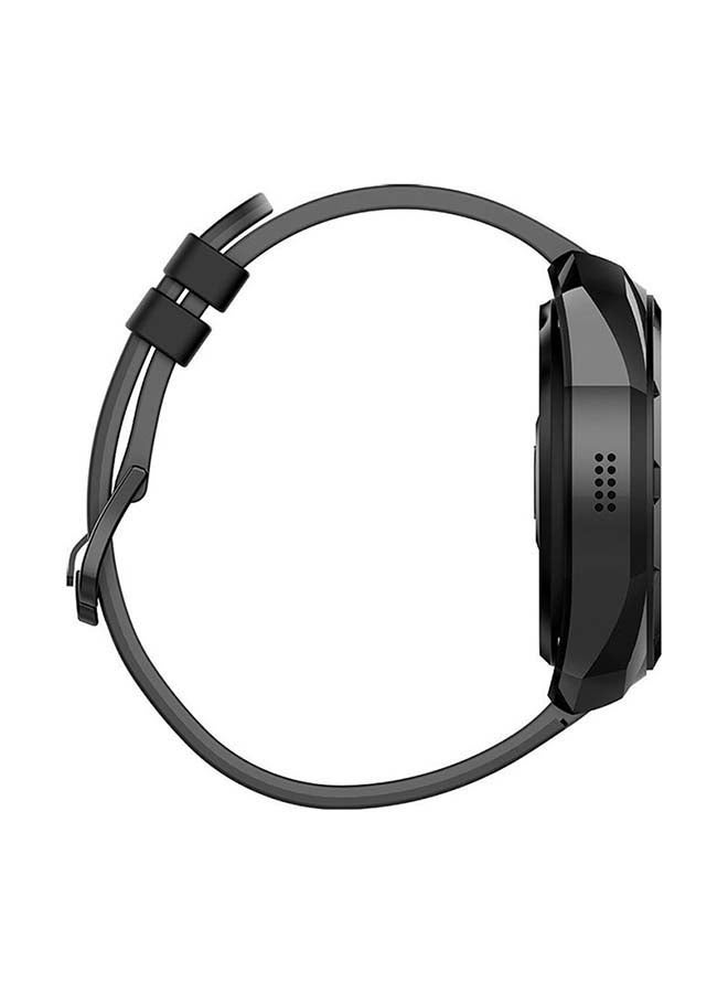 Kingwear - Waterproof Fitness Tracker Smartwatch With Mic Black - Image 1