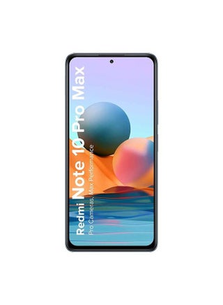Redmi Note 10 Pro Max Dual Sim Glacial Blue 6GB RAM 128GB 4G LTE - v1618117671/N46399450A_1