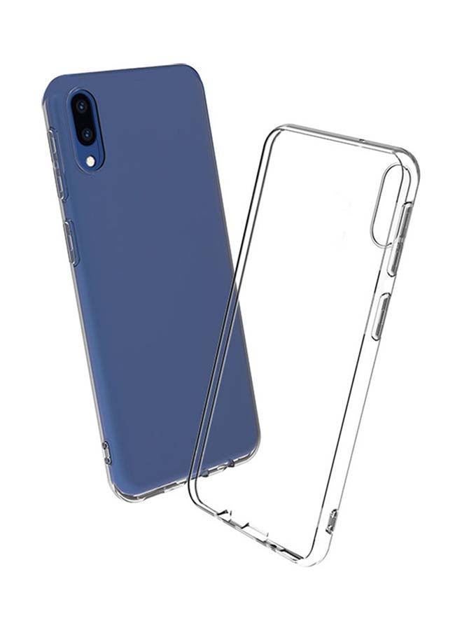 إنتاج غطاء حماية خلفي مضاد للصدمات من الجل الناعم والبولي يوريثان الحراري لهاتف جالاكسي A02 شفاف - Image 1